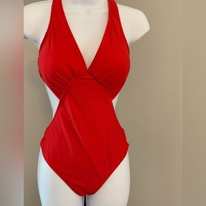 Venus Red One Piece Swimsuit